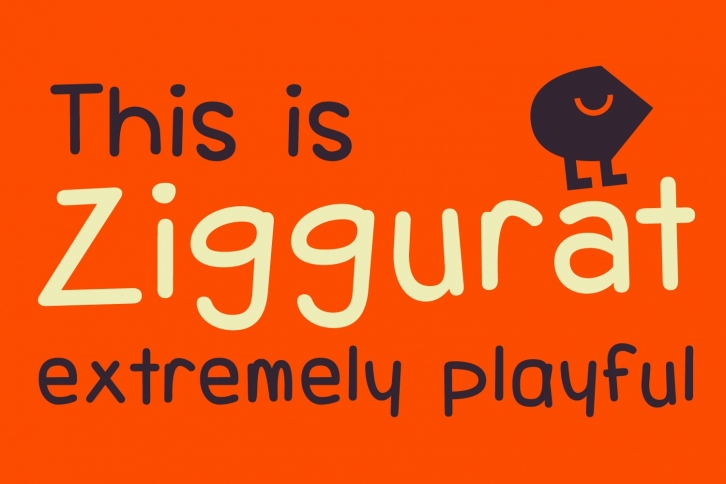 TOMO Ziggurat Font Download