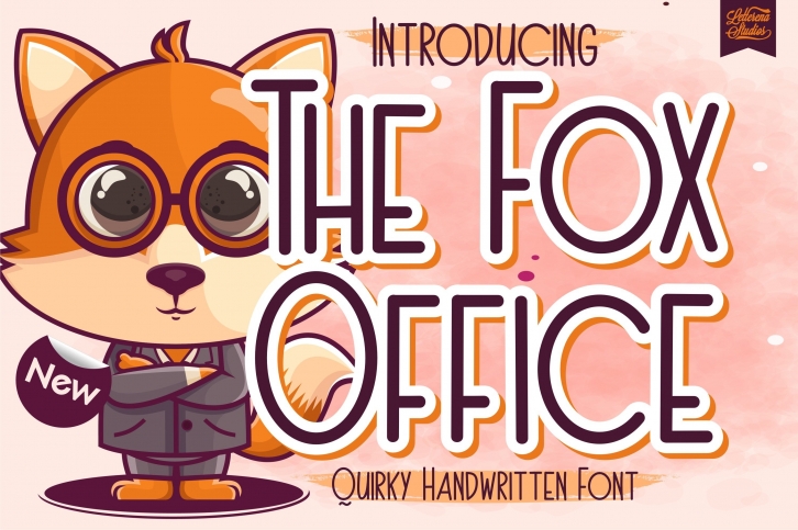 The Fox Office - Quirky Handwritten Font Font Download
