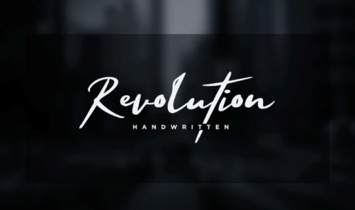 Revolution Font Download