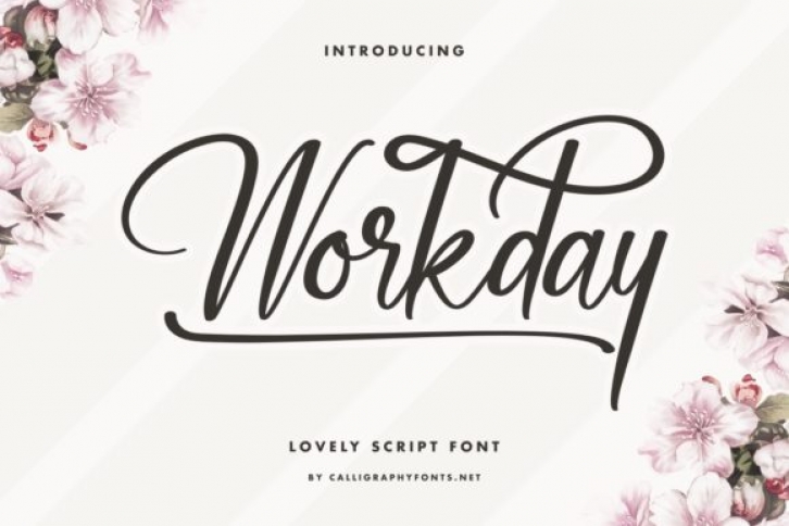 Workday Font Download