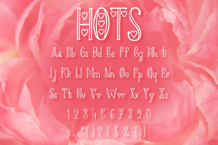 HOTS - Perfect Valentine's Day Font Font Download