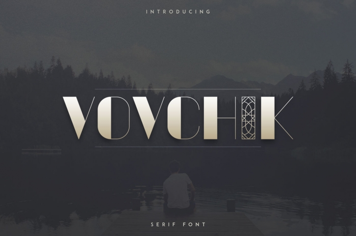 Vovchik Serif Font -30% Font Download