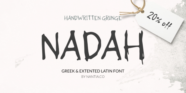 Nadah Font Download