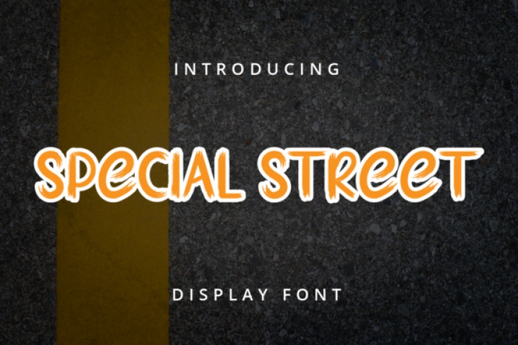 Special Street Font Download