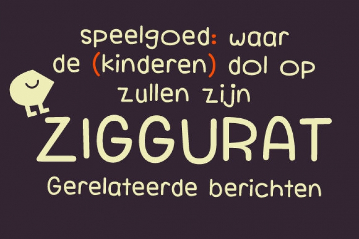 Ziggurat Font Download