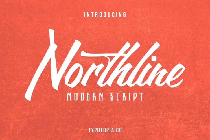 Northline Modern Script Font Font Download