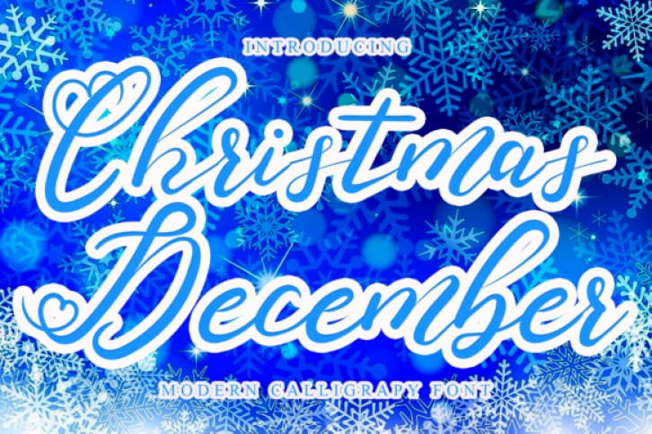 Christmas December Font Download