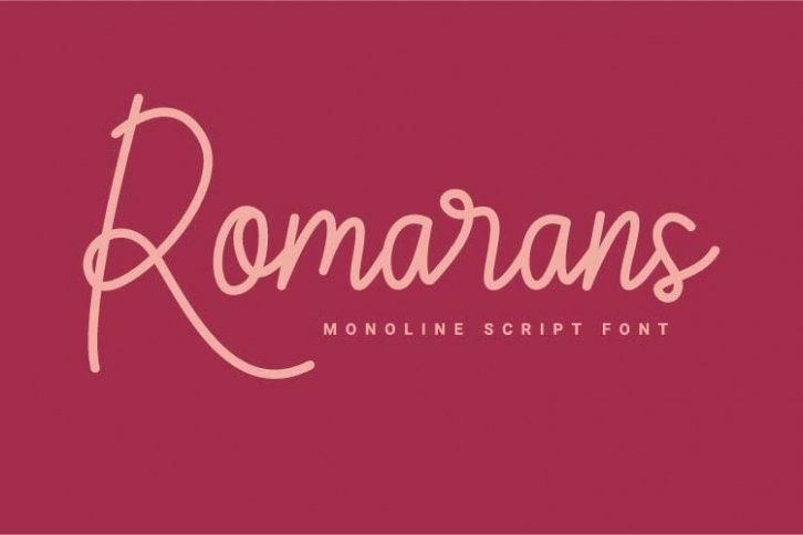 Romarans Font Download