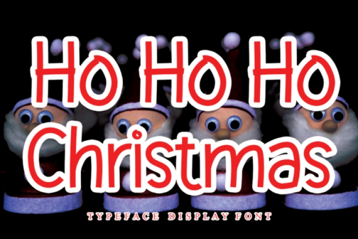 Ho Ho Ho Christmas Font Download