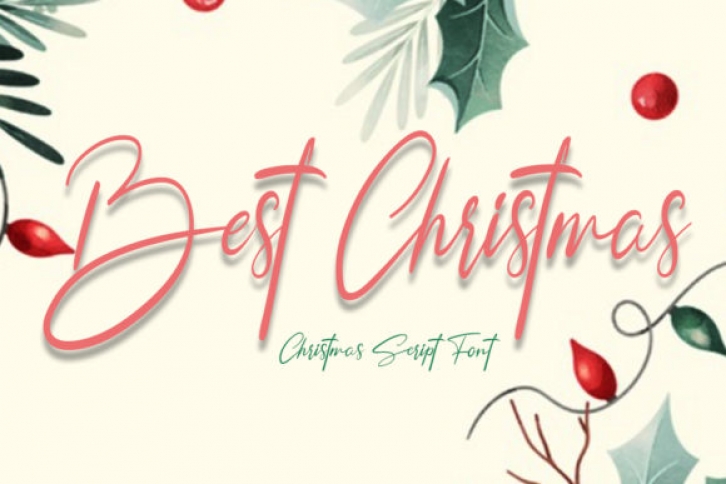 Best Christmas Font Download