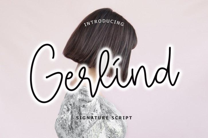 Gerlind Signature Script Font Download
