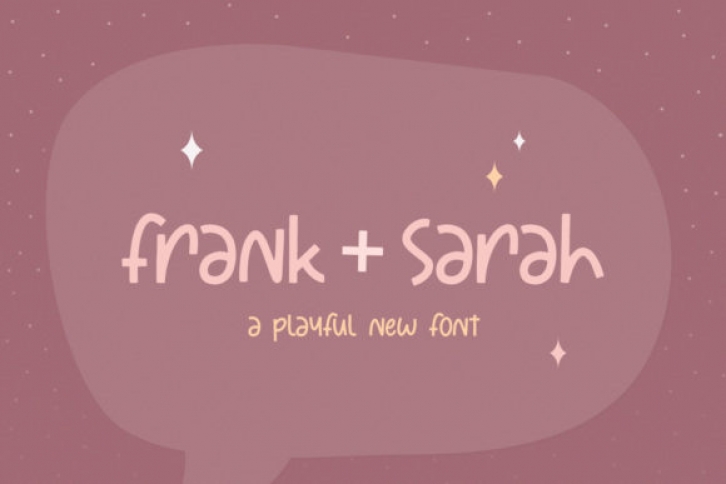 Frank + Sarah Font Download