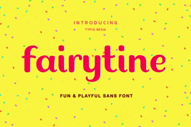Fairytine Font Download