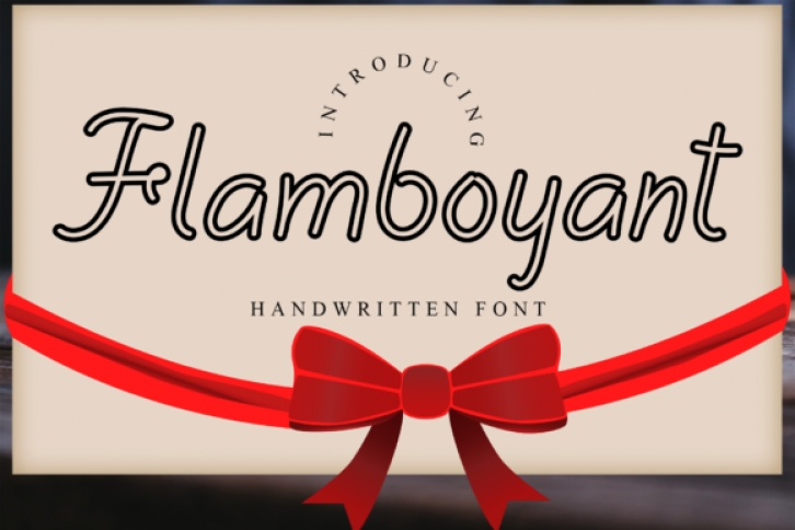 Flamboyant Font Download