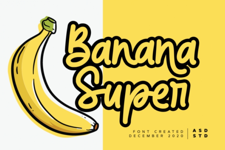 Banana Super Font Download