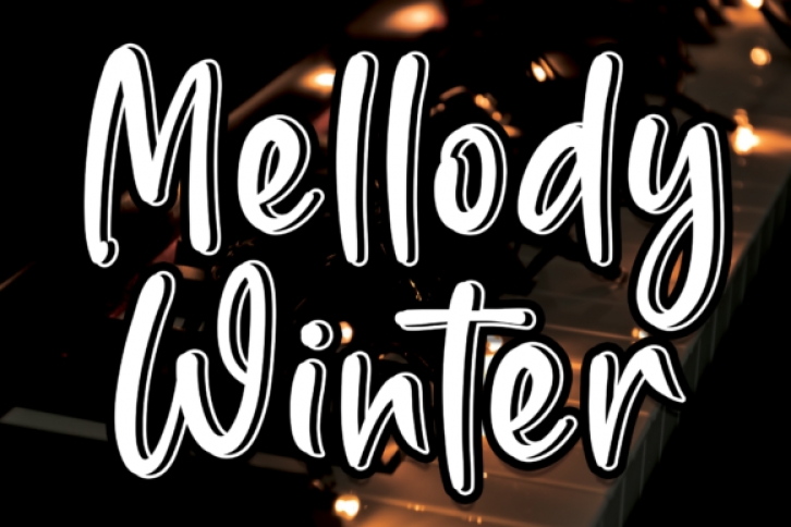 Mellody Winter Font Download