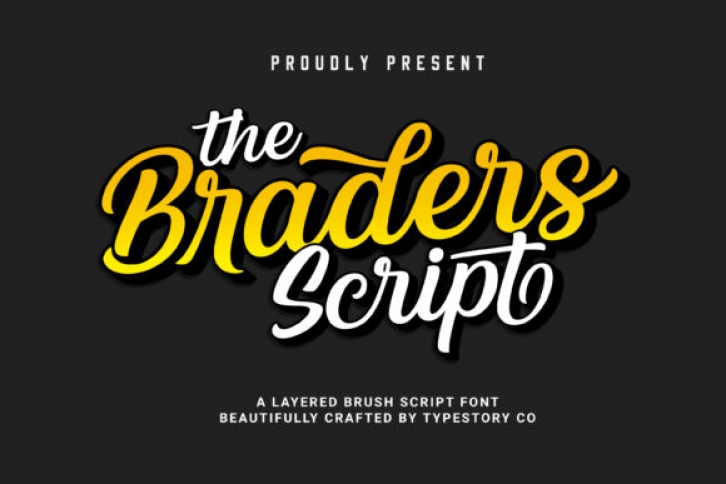 The Braders Script Font Download