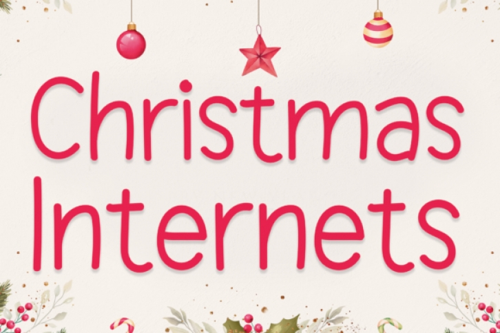 Christmas Internets Font Download