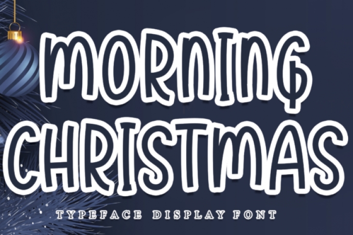 Morning Christmas Font Download
