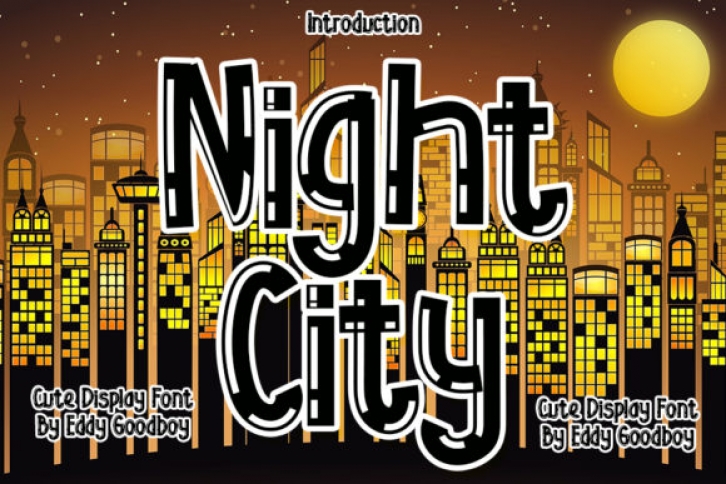 Night City Font Download
