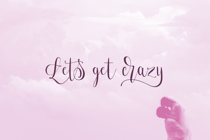 Lets get crazy Font duo Font Download