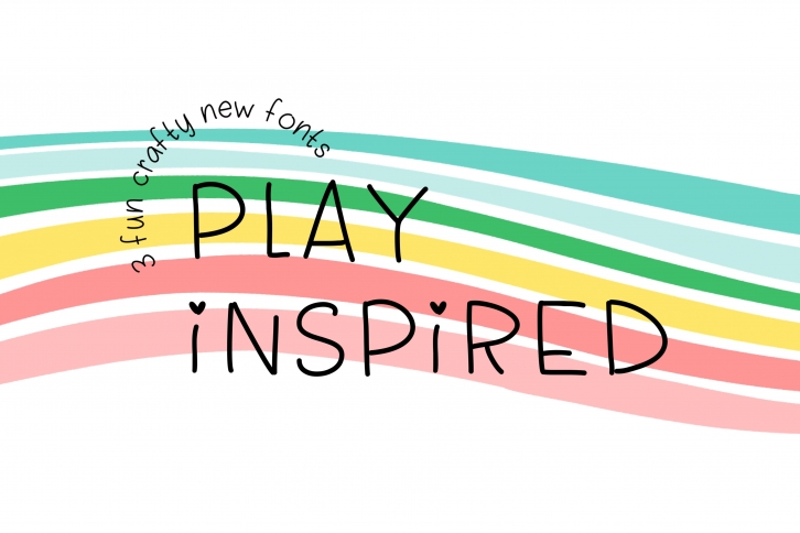 Play Inspired Font & More Font Download