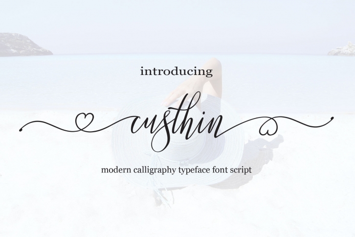Custhin Script Font Download