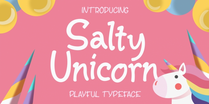 Salty Unicorn Font Download