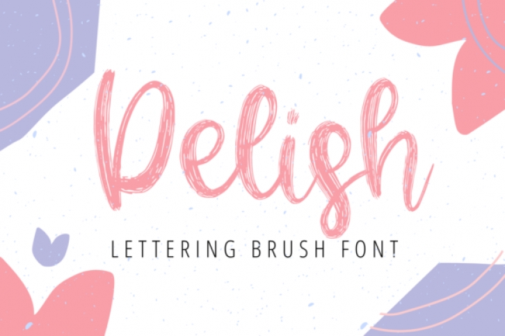 Delish Font Download