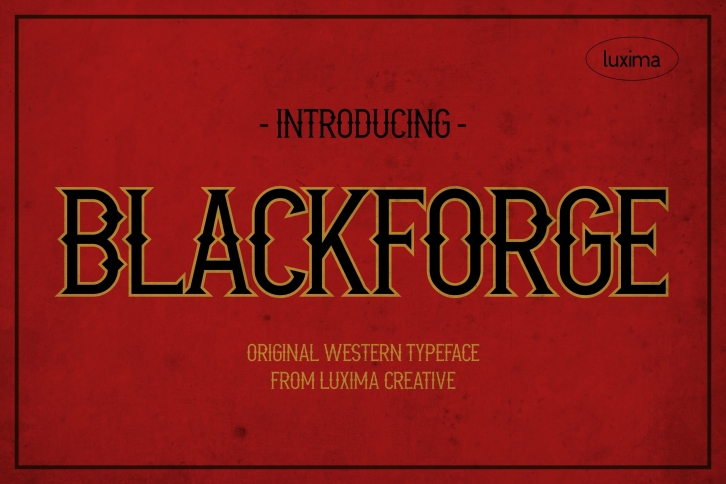 Blackforge Font Download