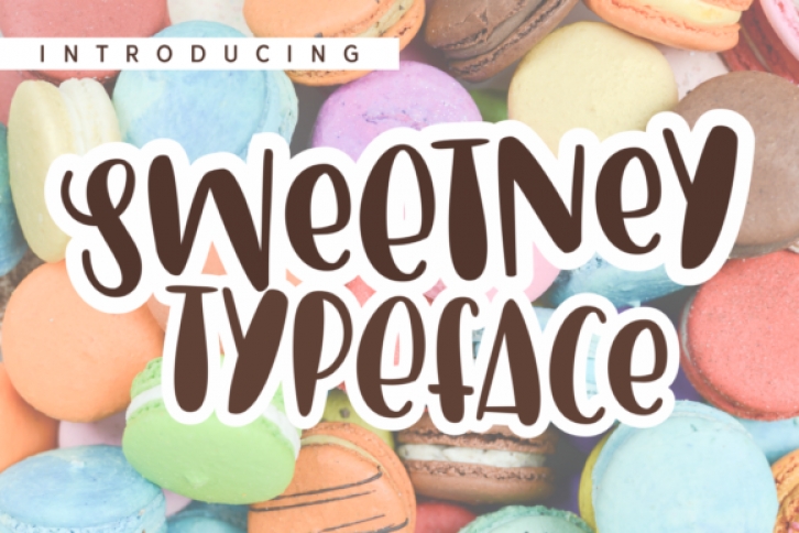 Sweetney Font Download