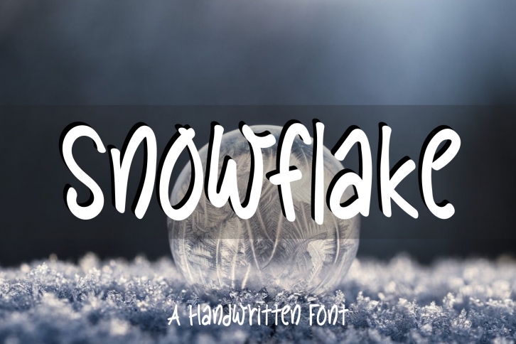 Snowflake Font Download