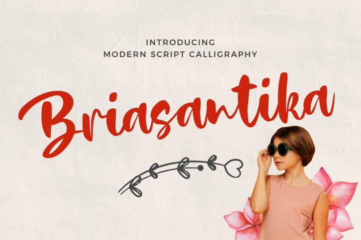 Briasantika Font Download