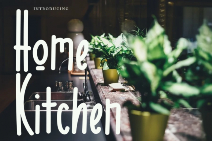 Home Kitchen Font Download