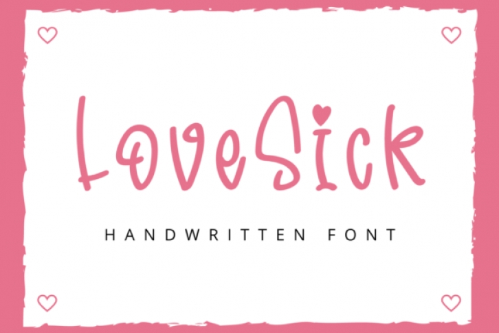 lovesick-font-download