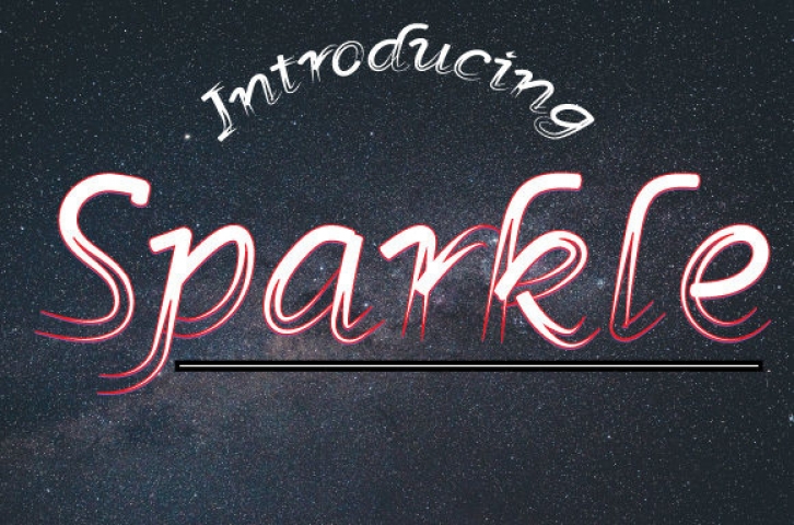 Sparkle Font Download