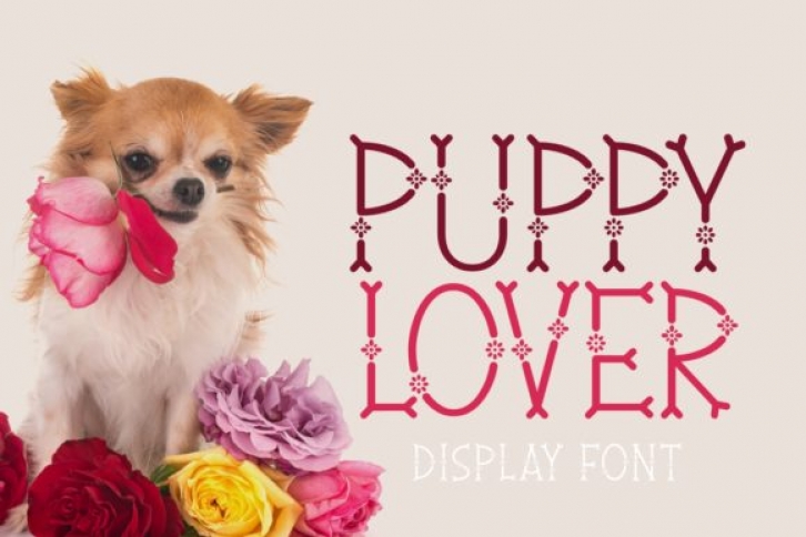 Puppy Lover Font Download
