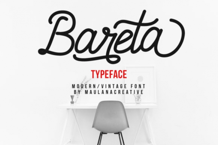 Bareta Font Download