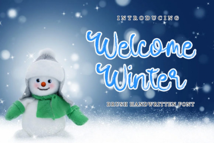 Welcome Winter Font Download