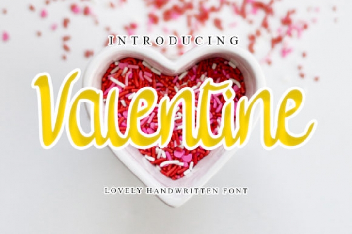 Valentine Font Download