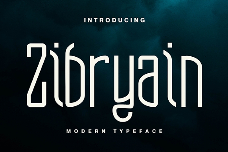 Zibryain Font Download