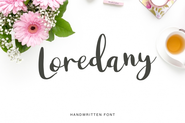 Loredany Font Download
