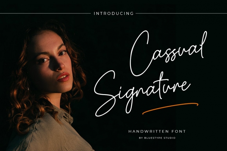 Cassual Signature - Handwritten Font Font Download
