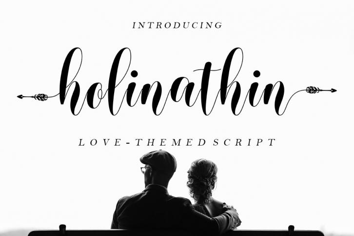 holinathin Script Font Download