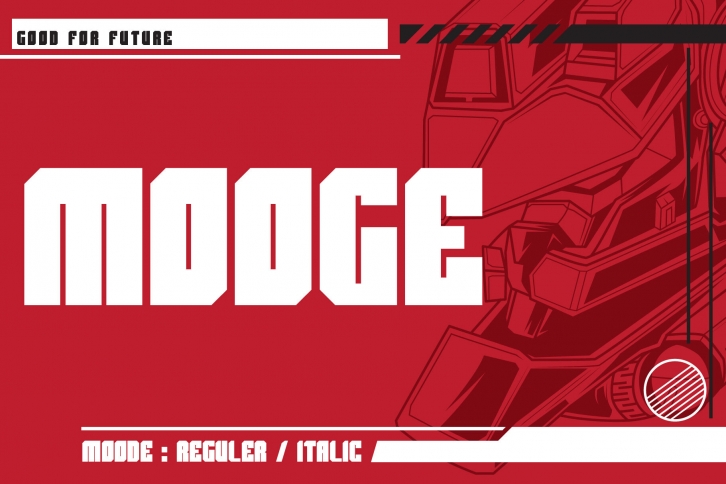 MOOGE Font Download