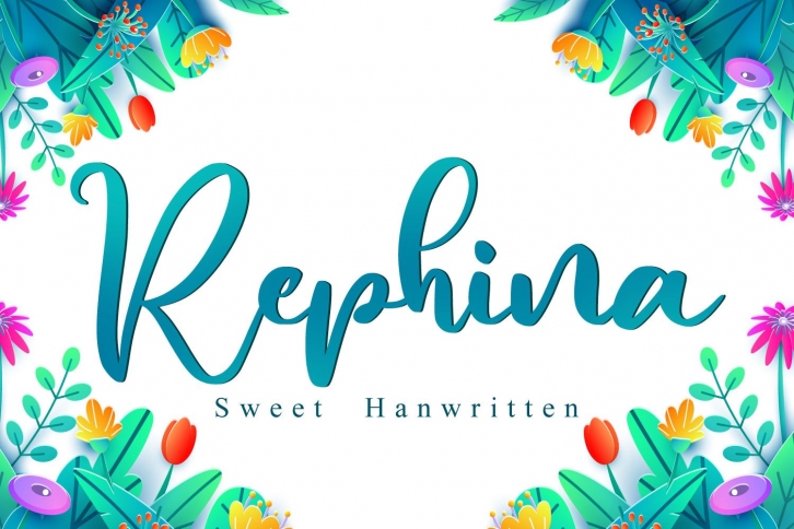 Rephina Script Font Download