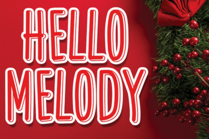 Hello Melody Font Download