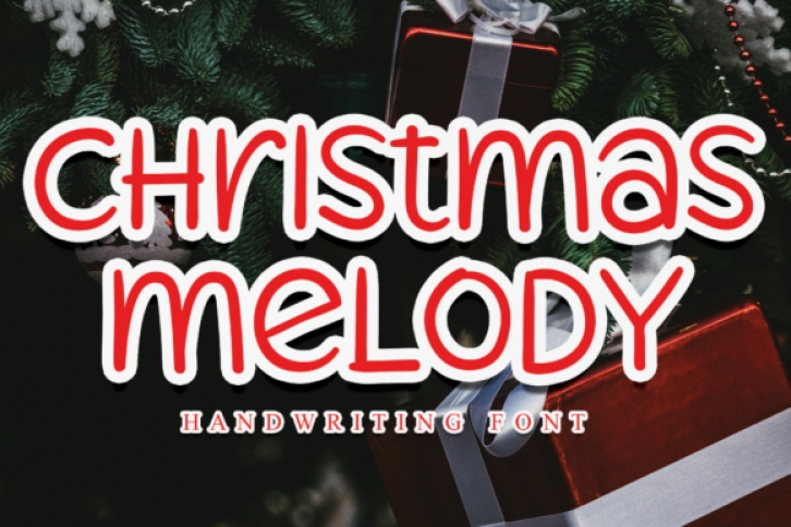 Christmas Melody Font Download