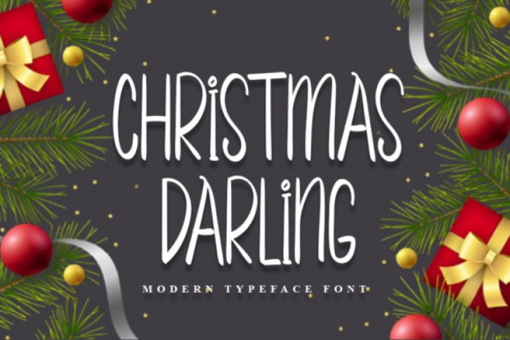 Christmas Darling Font Download
