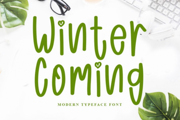 Winter Coming Font Download